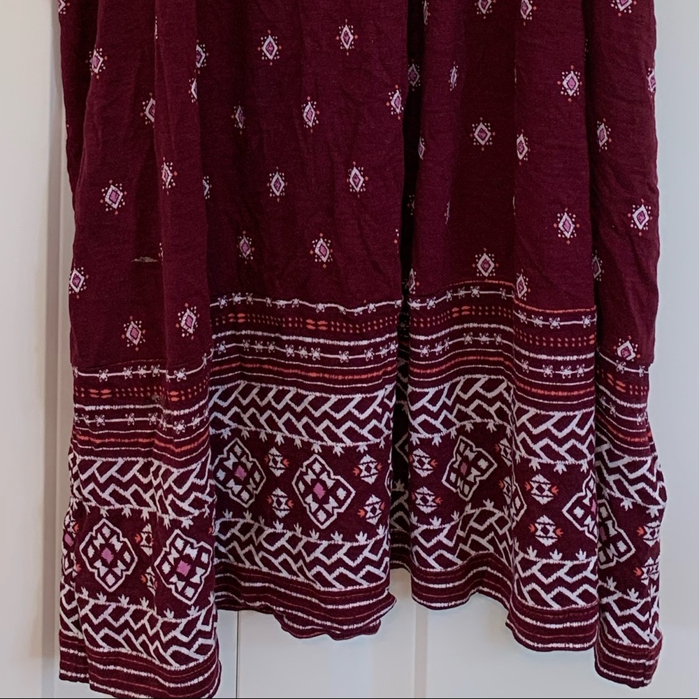 Patterned tank top - Picture 3 of 4